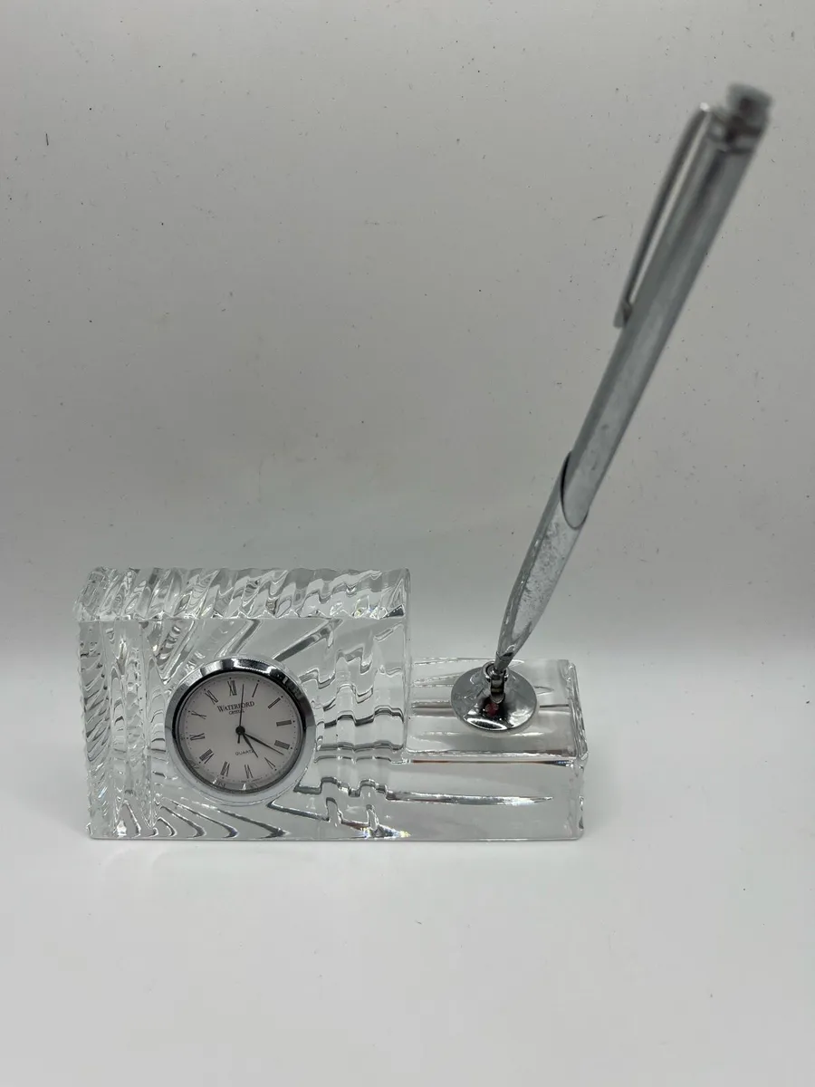 Vintage Waterford Crystal Desk Clock - Image 4