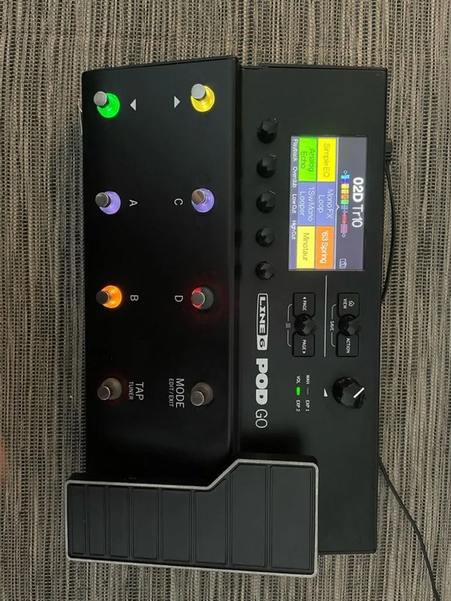 Line 6 PodGo - Image 1