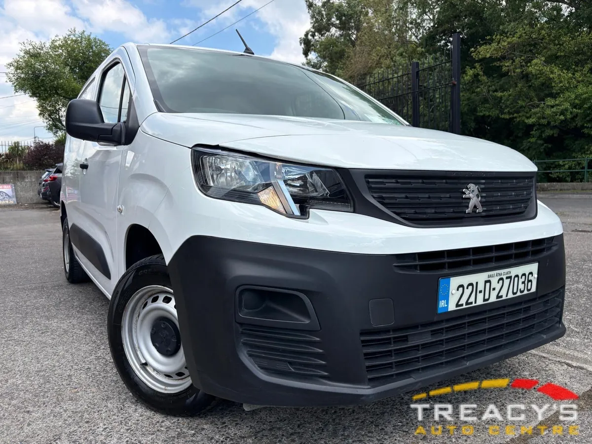 Peugeot Partner ACTIVE 1.5 €10528.45+VAT=€12950 - Image 1