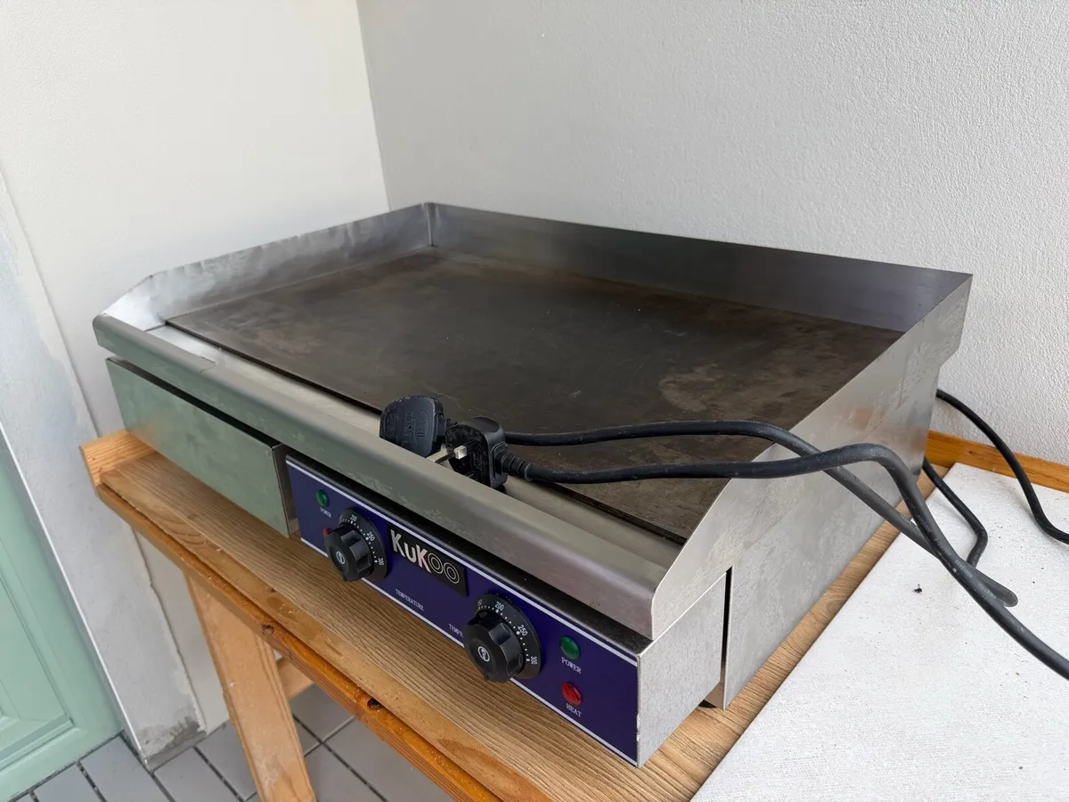 Stainless Steel Griddle - Image 1