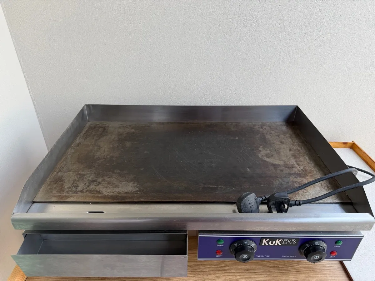 Stainless Steel Griddle - Image 2