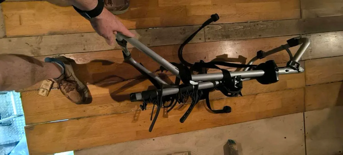 Thule freeway car  bike rack - Image 3