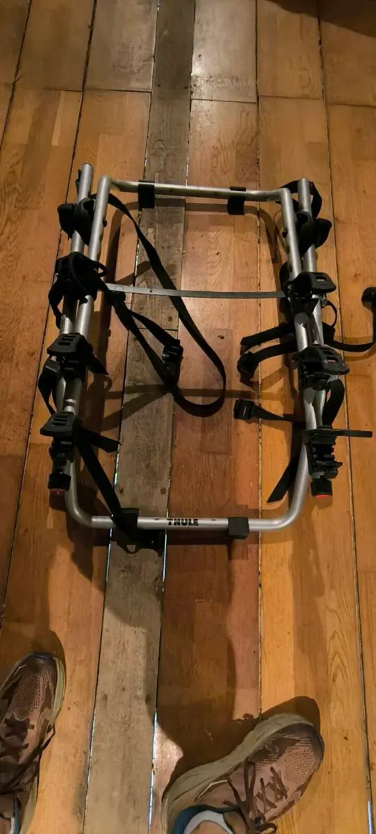 Thule freeway car  bike rack - Image 4