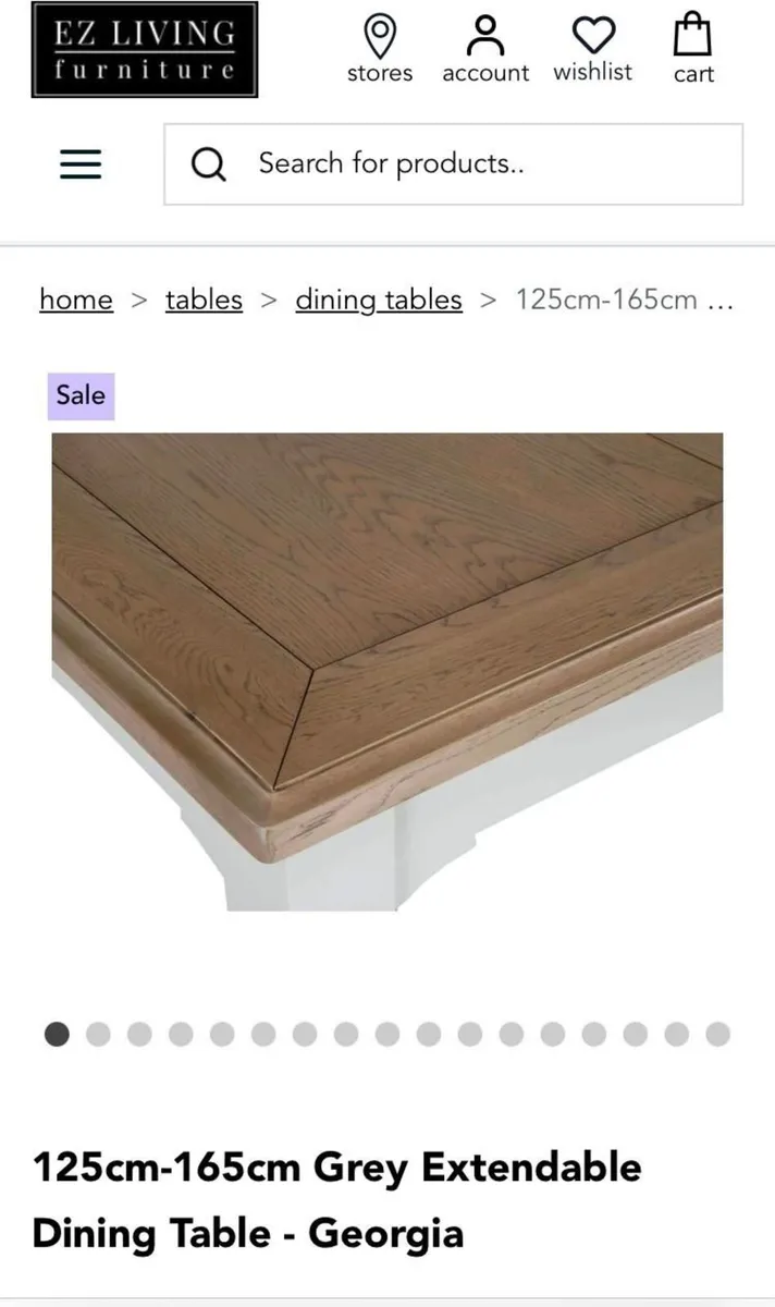 Dining Table - Image 1