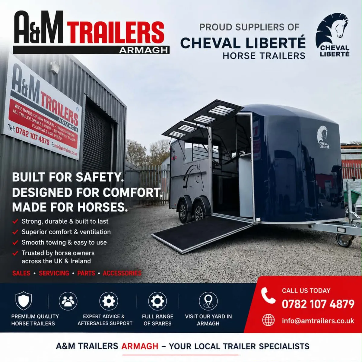 Cheval maxi4 horse trailer - Image 1