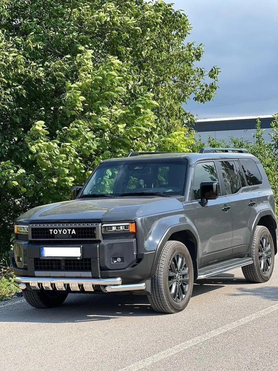 Toyota LandCruiser 2025+  * Factory  Roof Rails * - Image 3