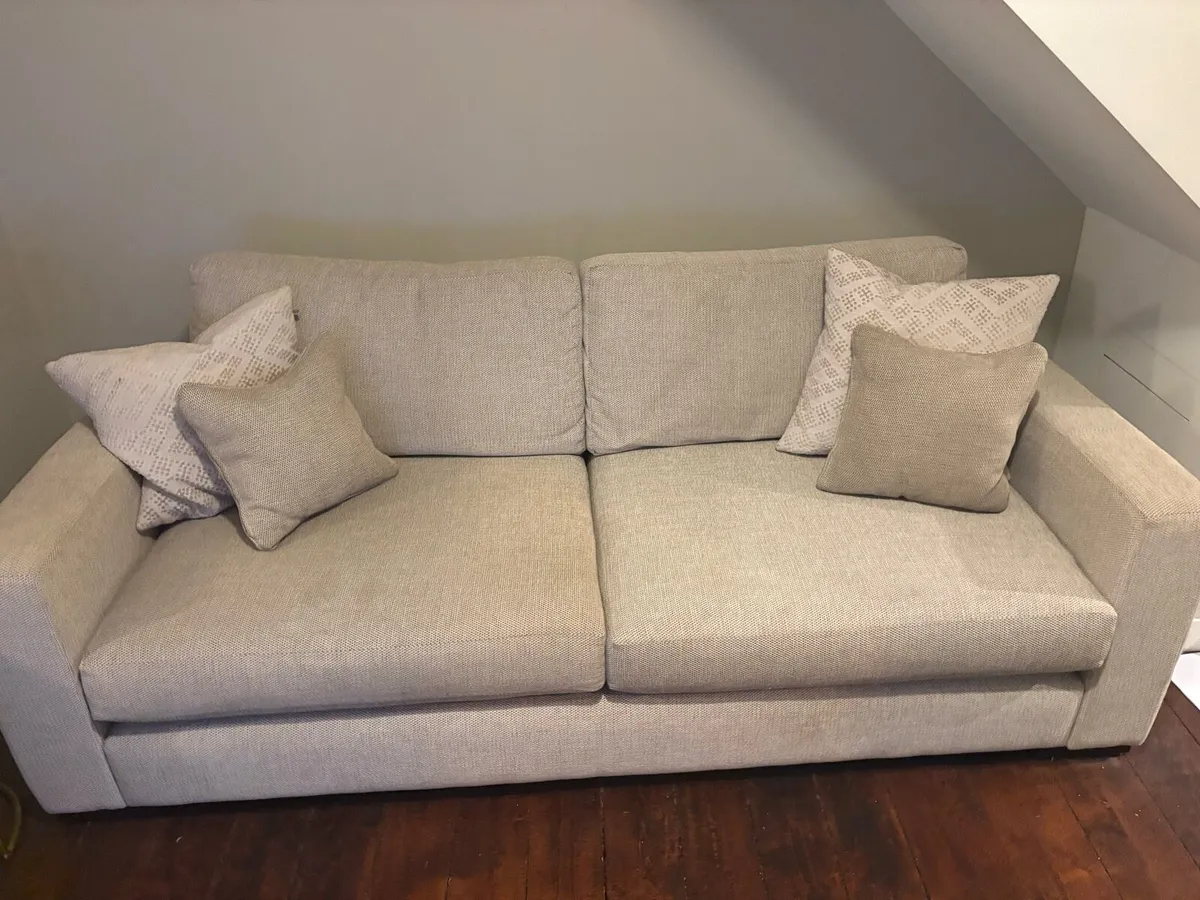 Finline Collins 3 Seater Sofa - Image 3