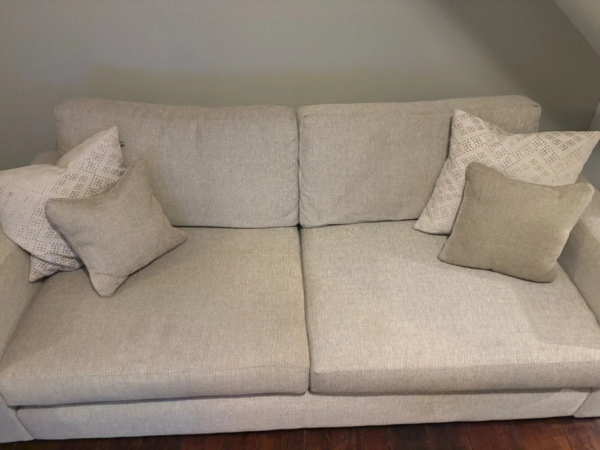 Finline Collins 3 Seater Sofa - Image 2