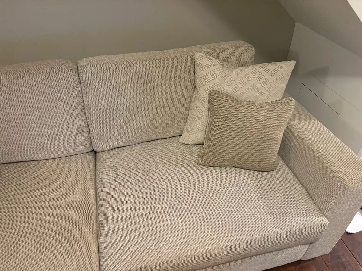 Finline Collins 3 Seater Sofa - Image 4
