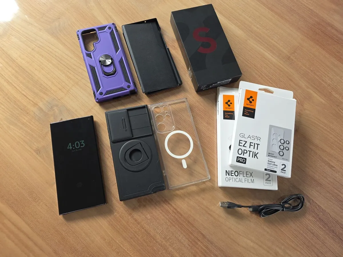 Samsung S23 Ultra 512GB, Unlocked, Dual Sim - VGC - Image 1