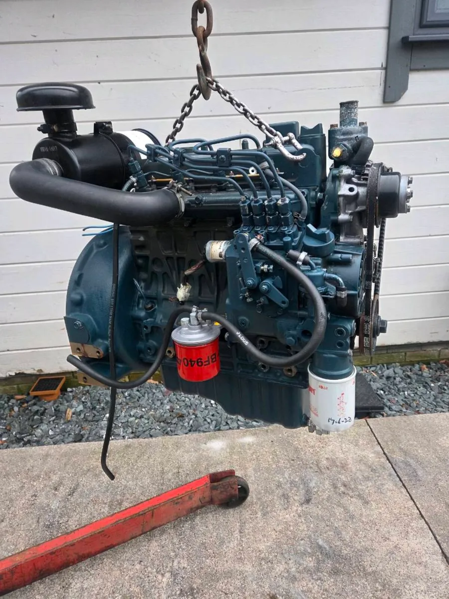 Kubota diesel engines D905, D1105, D1305 - Image 1