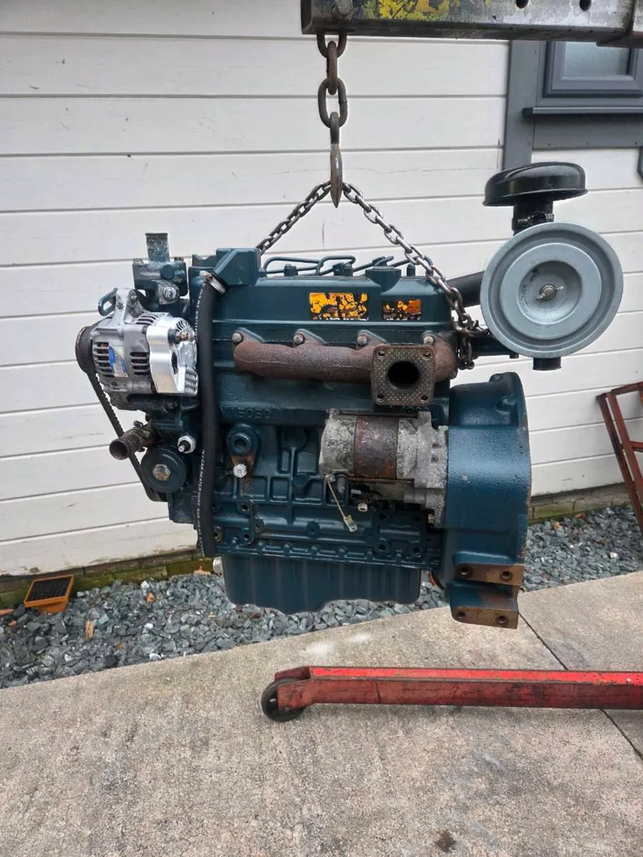 Kubota diesel engines D905, D1105, D1305 - Image 3