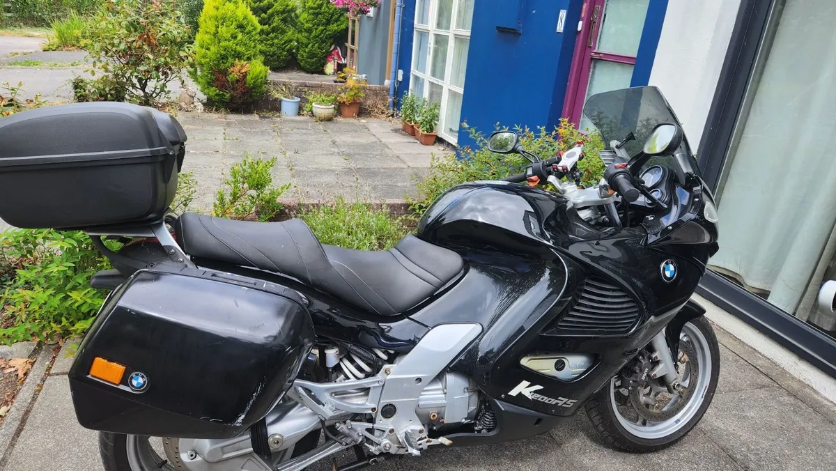 BMW K1200RS 02 58K €2650 - Image 2