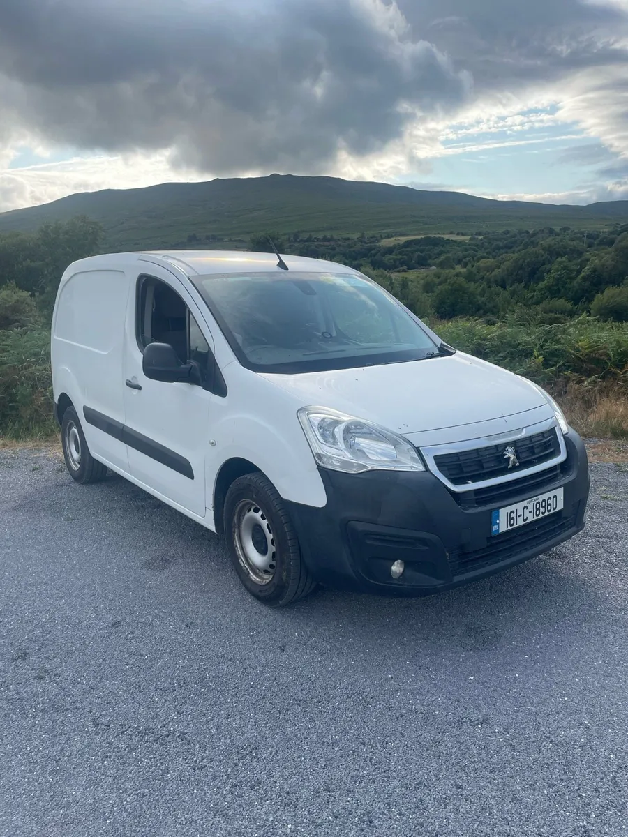 Peugeot partner - Image 1