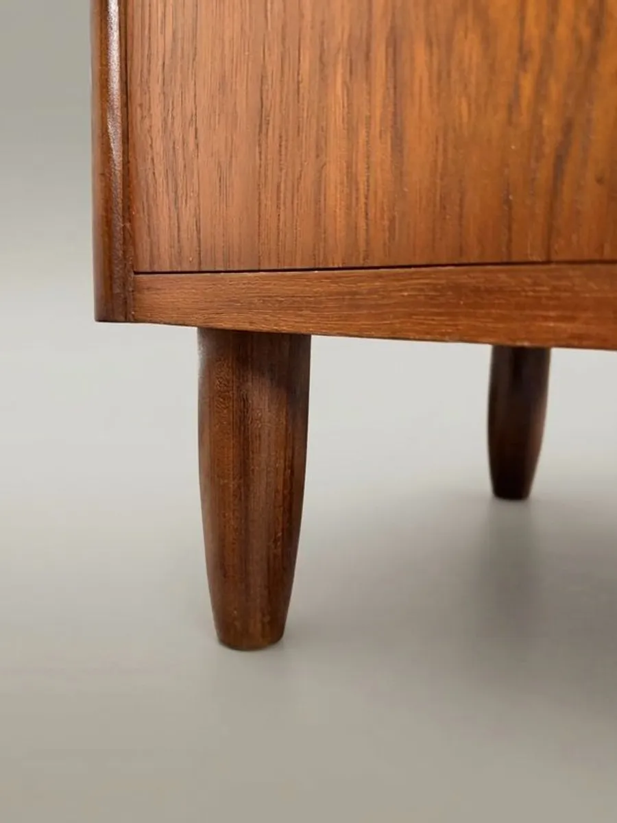 FLASH SALE ! Was 850 Now 695 ! Danish Mid Century Teak Six Drawer Tallboy - Image 4