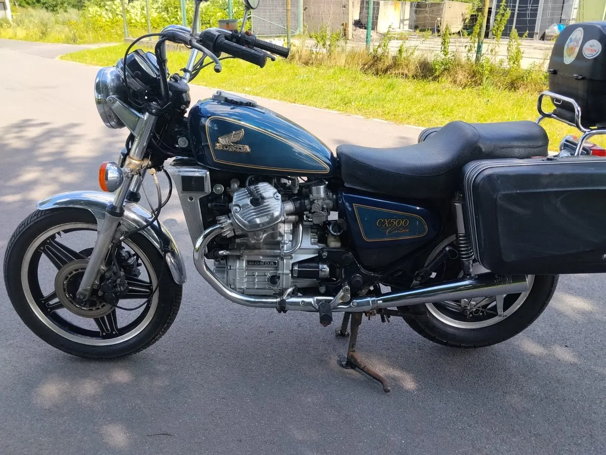 Honda cx500 , cm400 , cj250 - Image 2