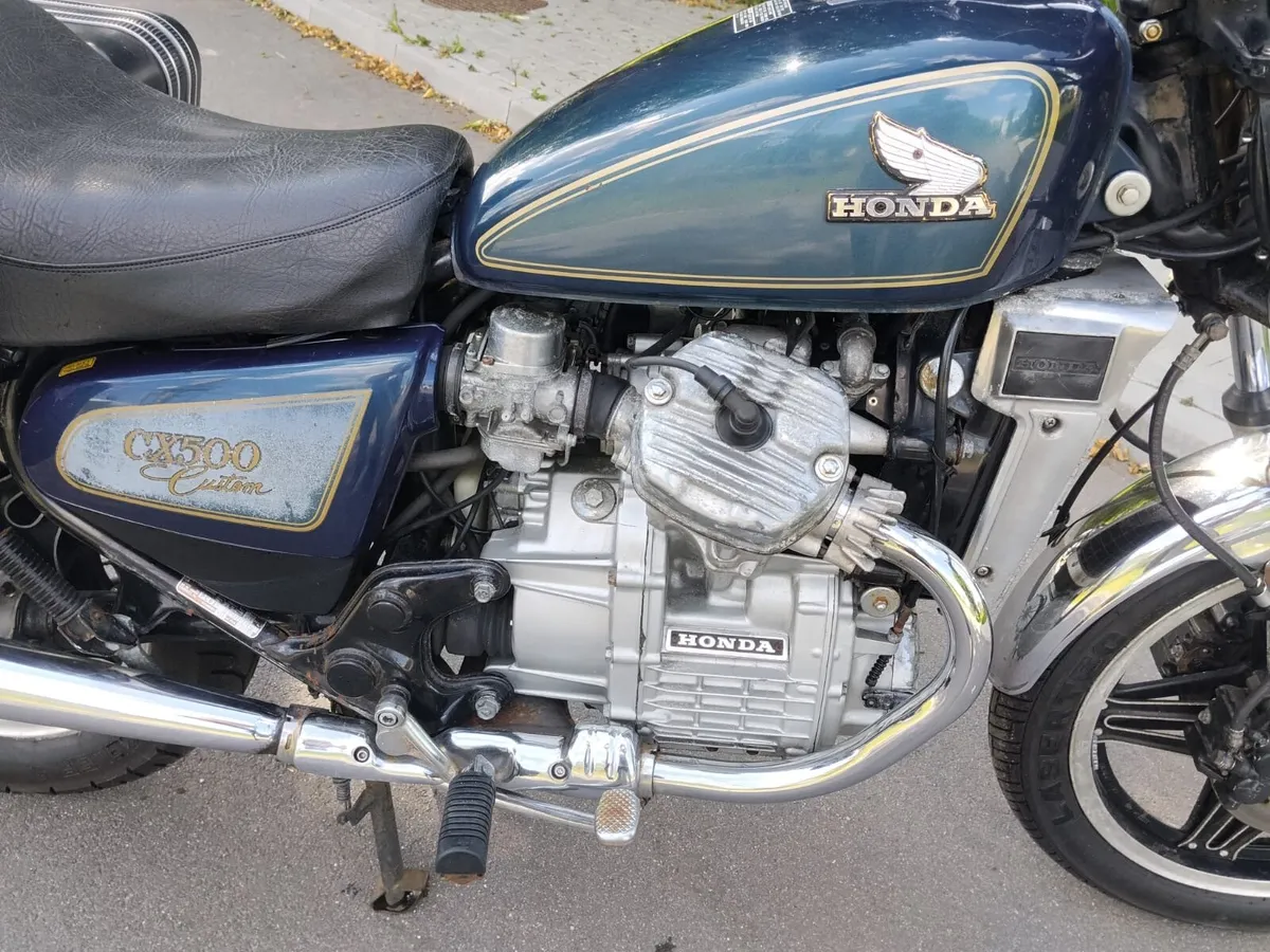 Honda cx500 , cm400 , cj250 - Image 4