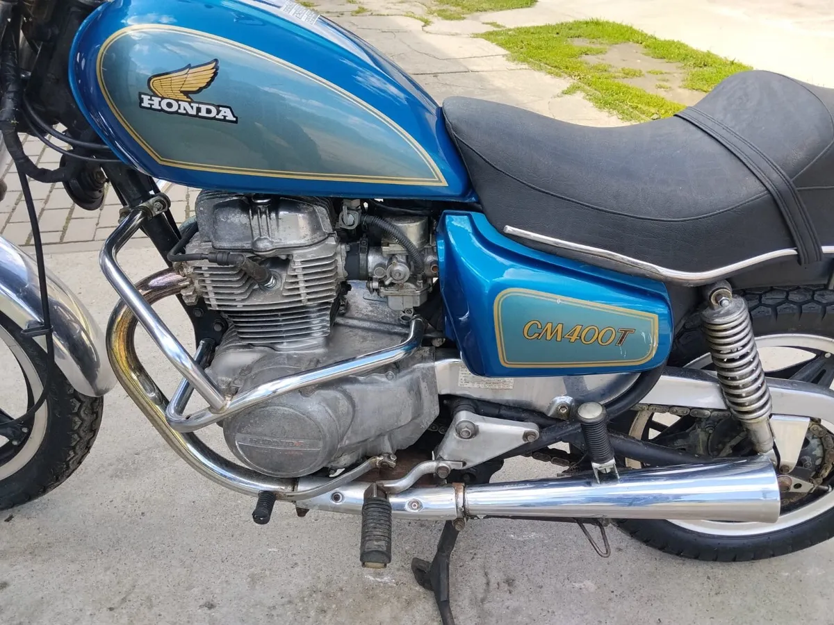 Honda cm400  , cj250 - Image 2