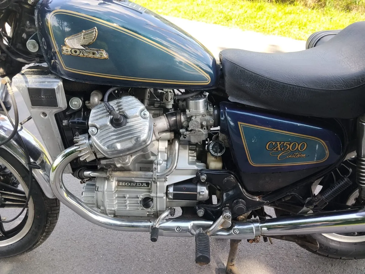 Honda cx500 , cm400 , cj250 - Image 3