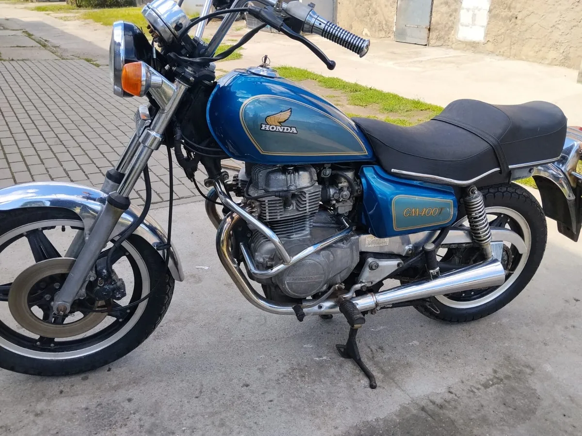Honda cm400  , cj250 - Image 3
