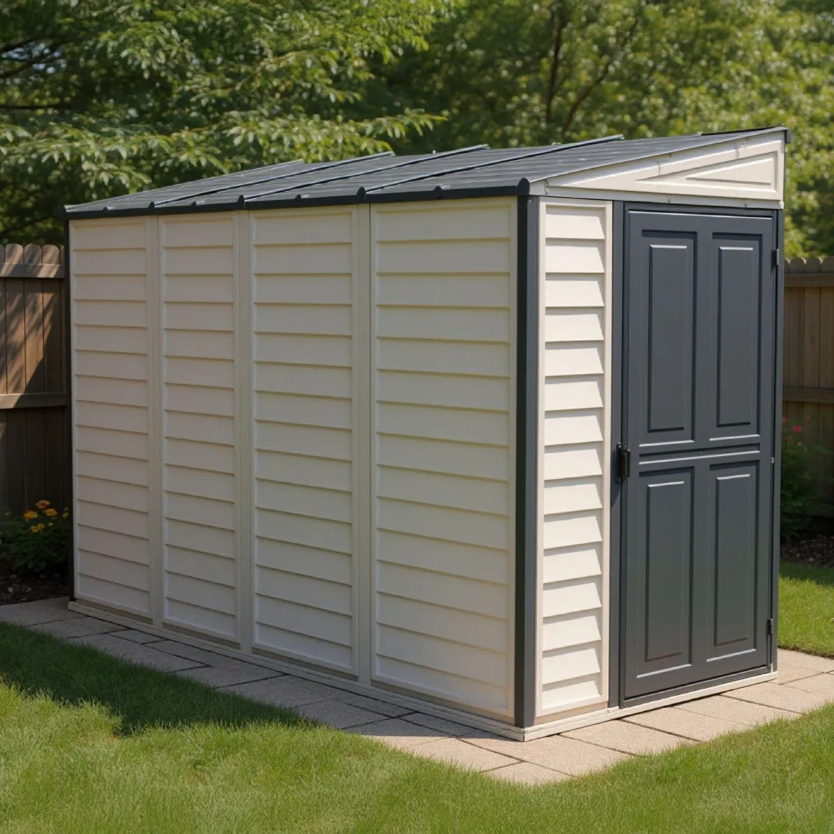 4x8 Duramax SideMate Sheds: Free Fast Shipping - Image 1