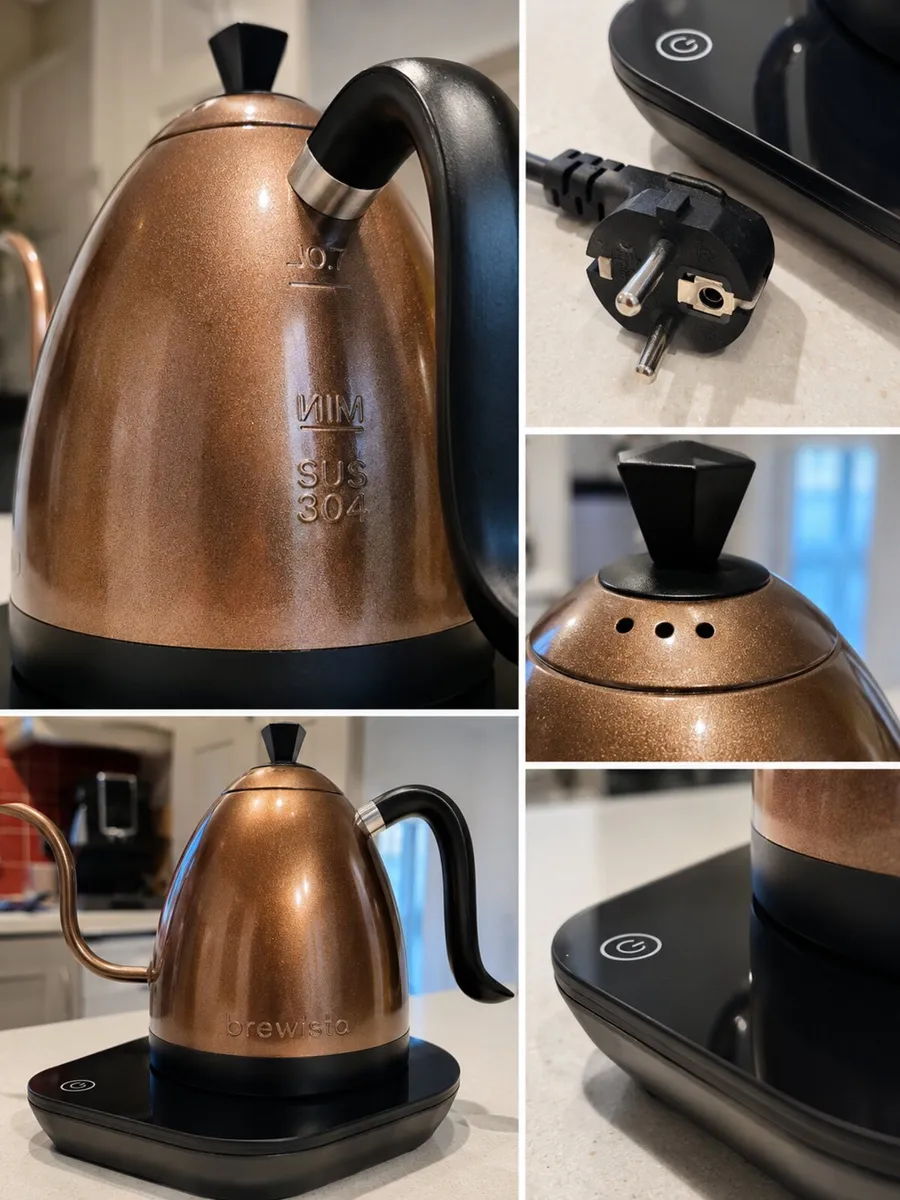 TIMEMORE Sculptor Coffee Grinder+Brewista kettle - Image 3