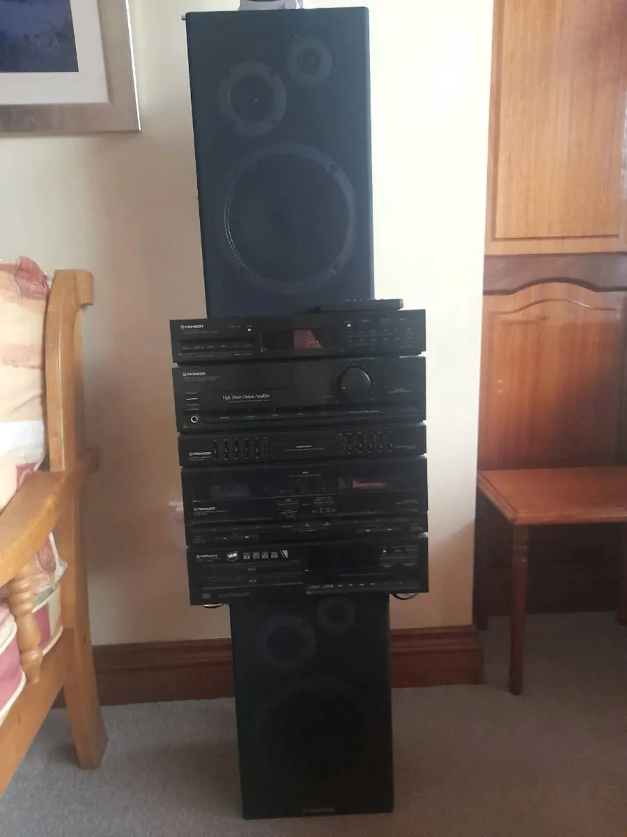 Pioneer sterio