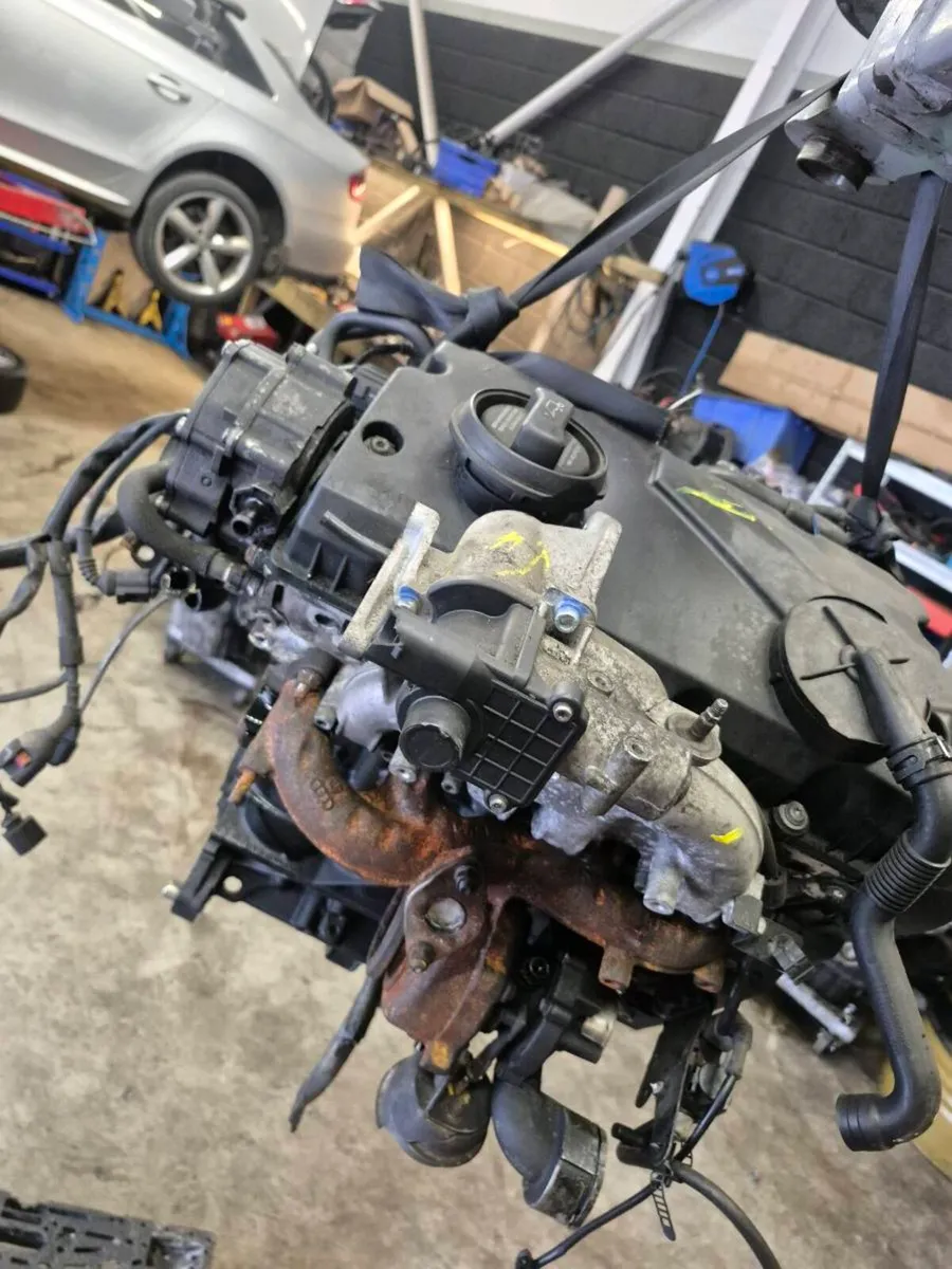 Engine Audi 1.9D - Image 2