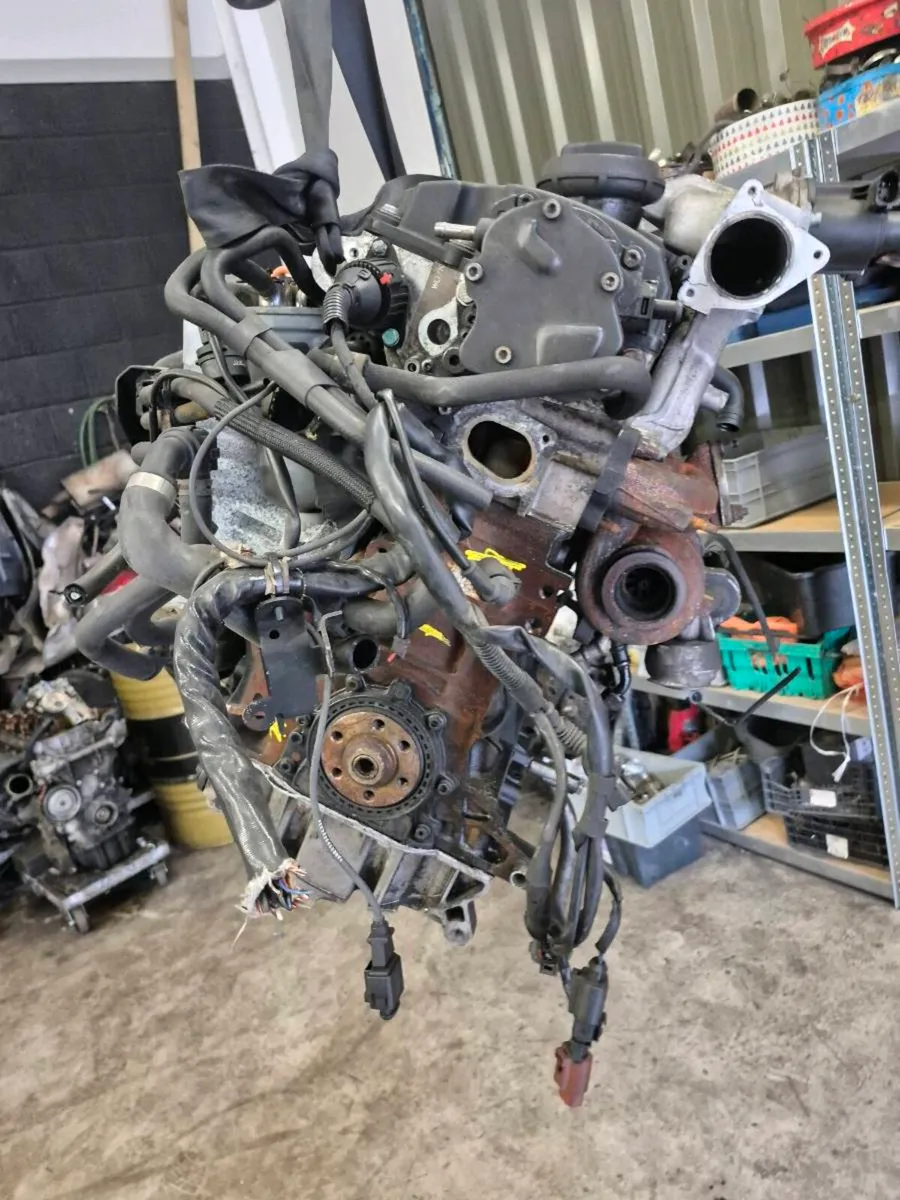 Engine Audi 1.9D - Image 1