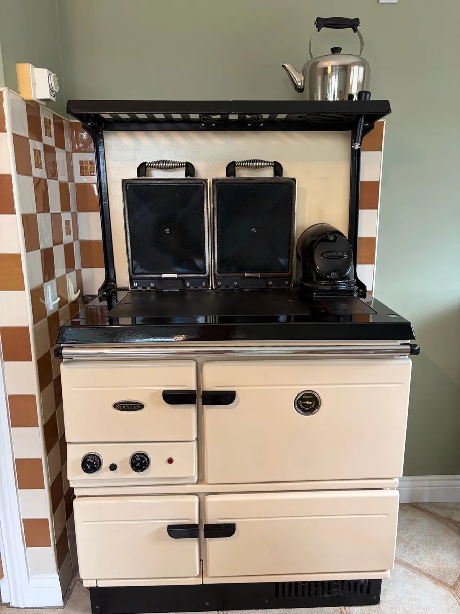 Stanley Donard 60K Oil Range Cooker - Image 2