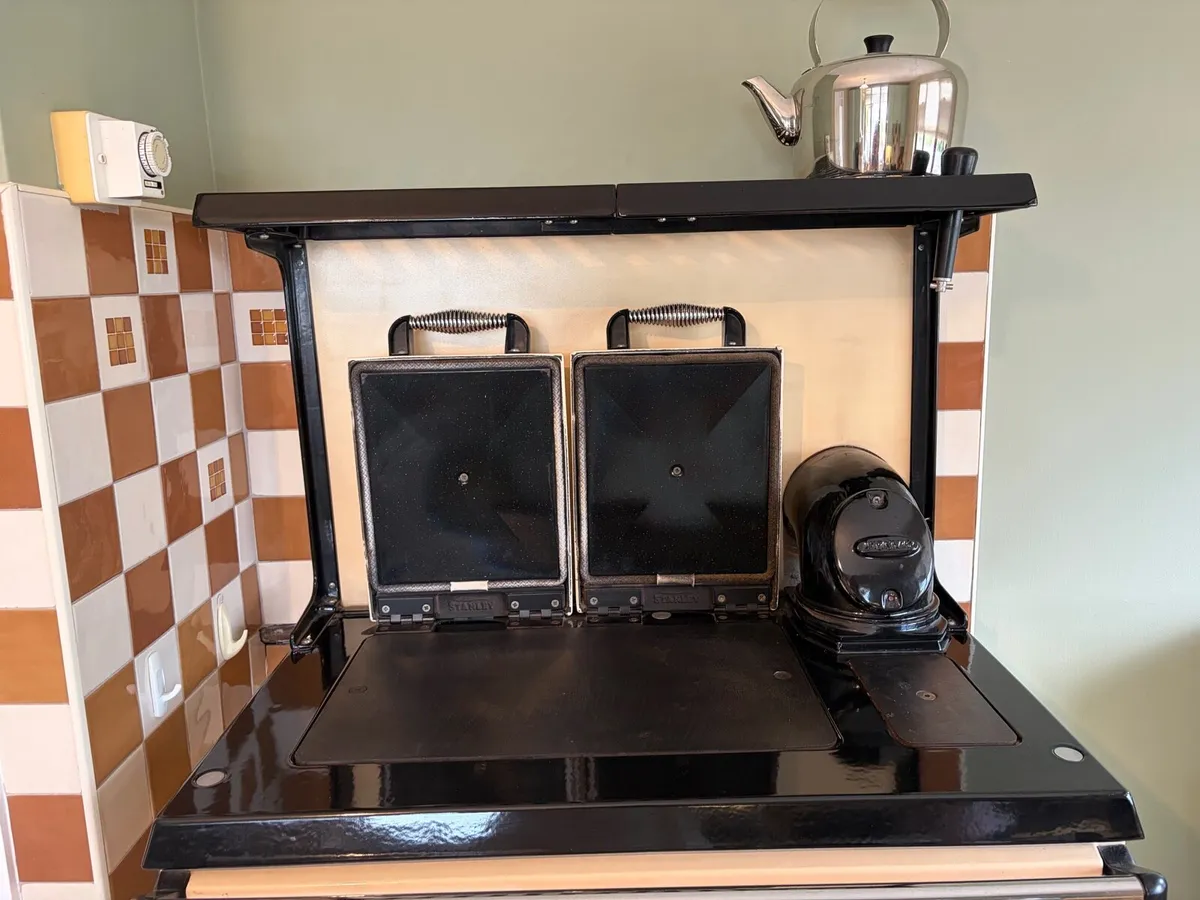 Stanley Donard 60K Oil Range Cooker - Image 3