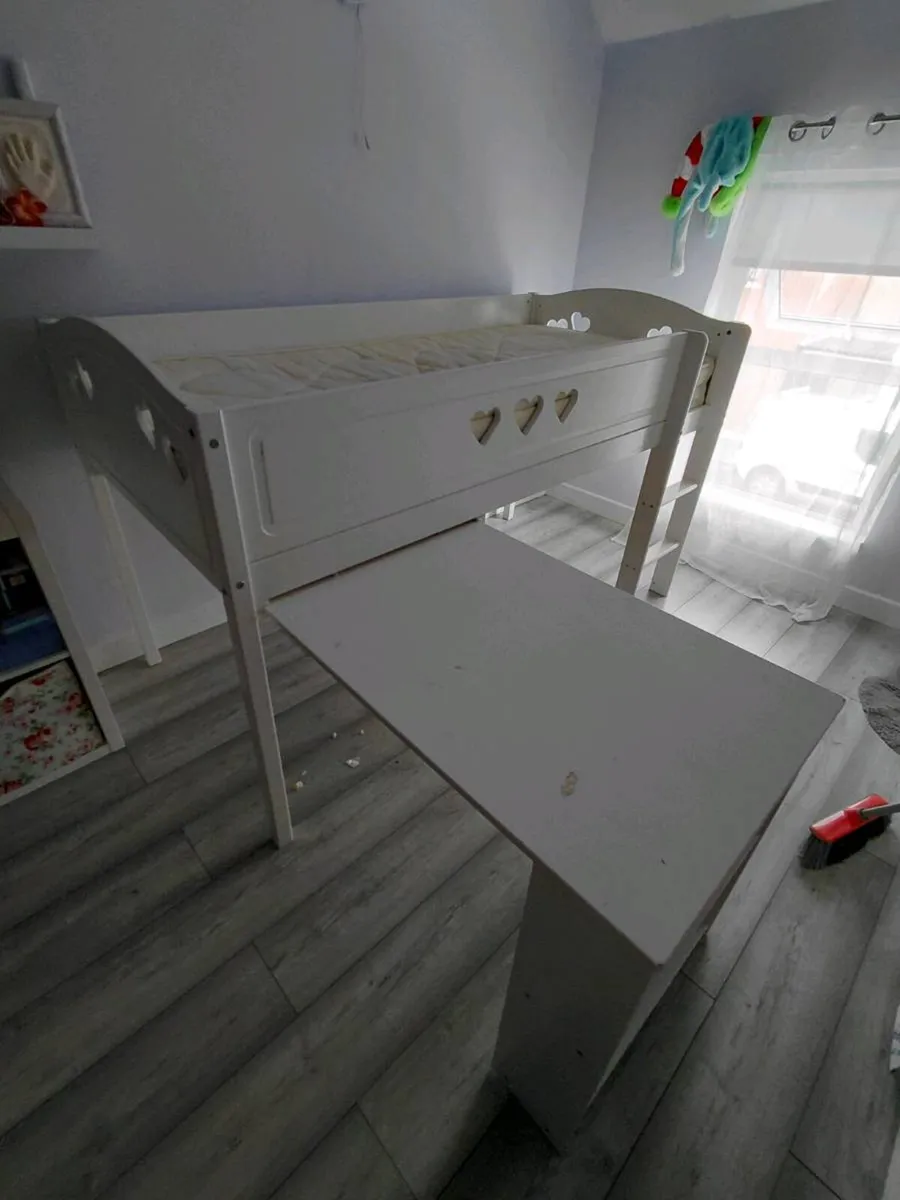Mid sleeper bed for free - Image 2