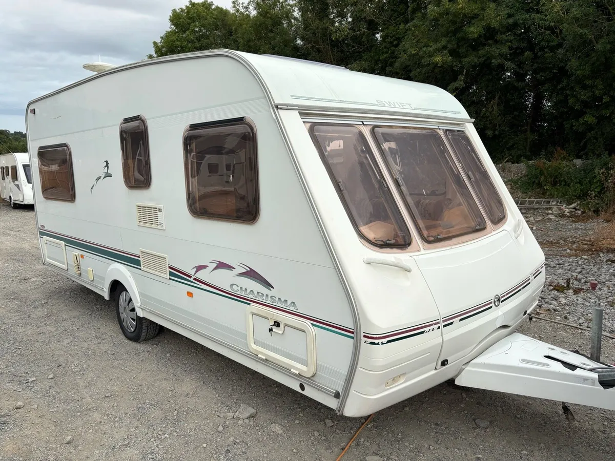 Swift Charisma Fixed Bed No Damp ✅ - Image 2