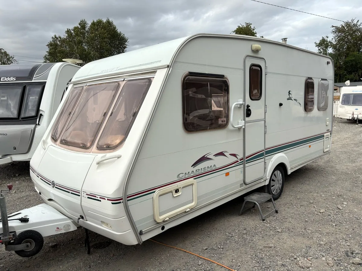 Swift Charisma Fixed Bed No Damp ✅ - Image 1