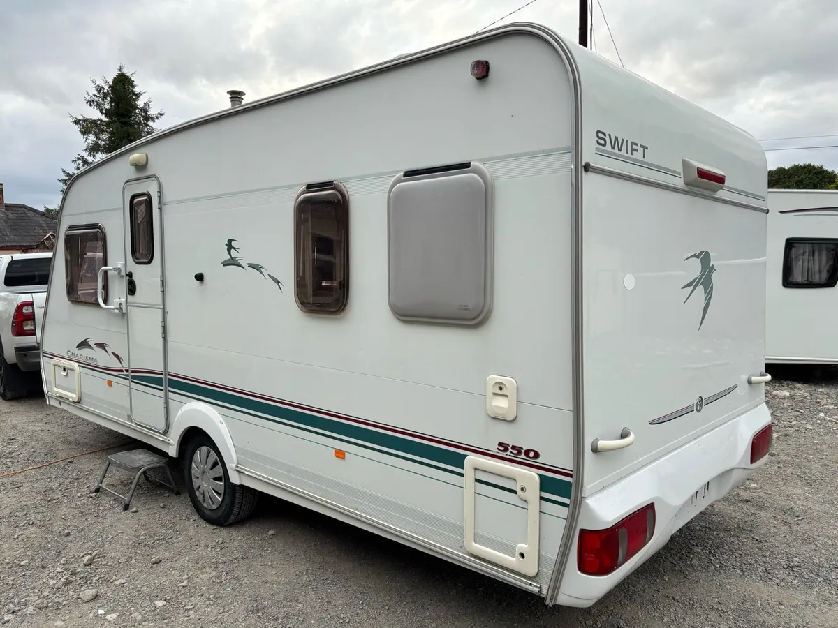 Swift Charisma Fixed Bed No Damp ✅ - Image 4