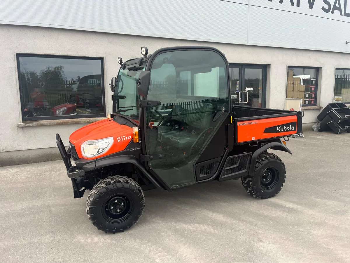 ‘251’ Kubota RTV X1110 ( Only 880 hours ) - Image 1