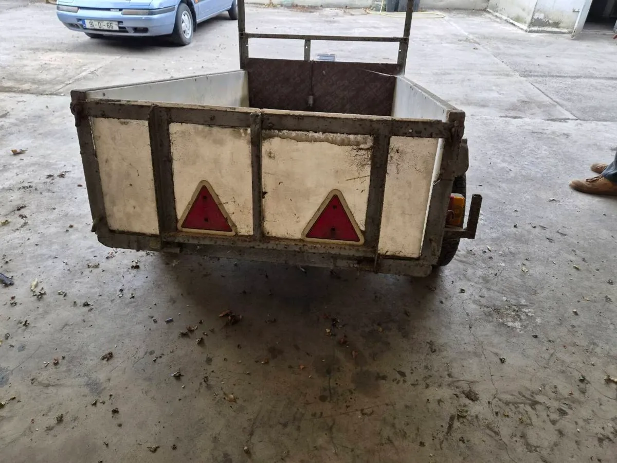 Car trailer - Image 2