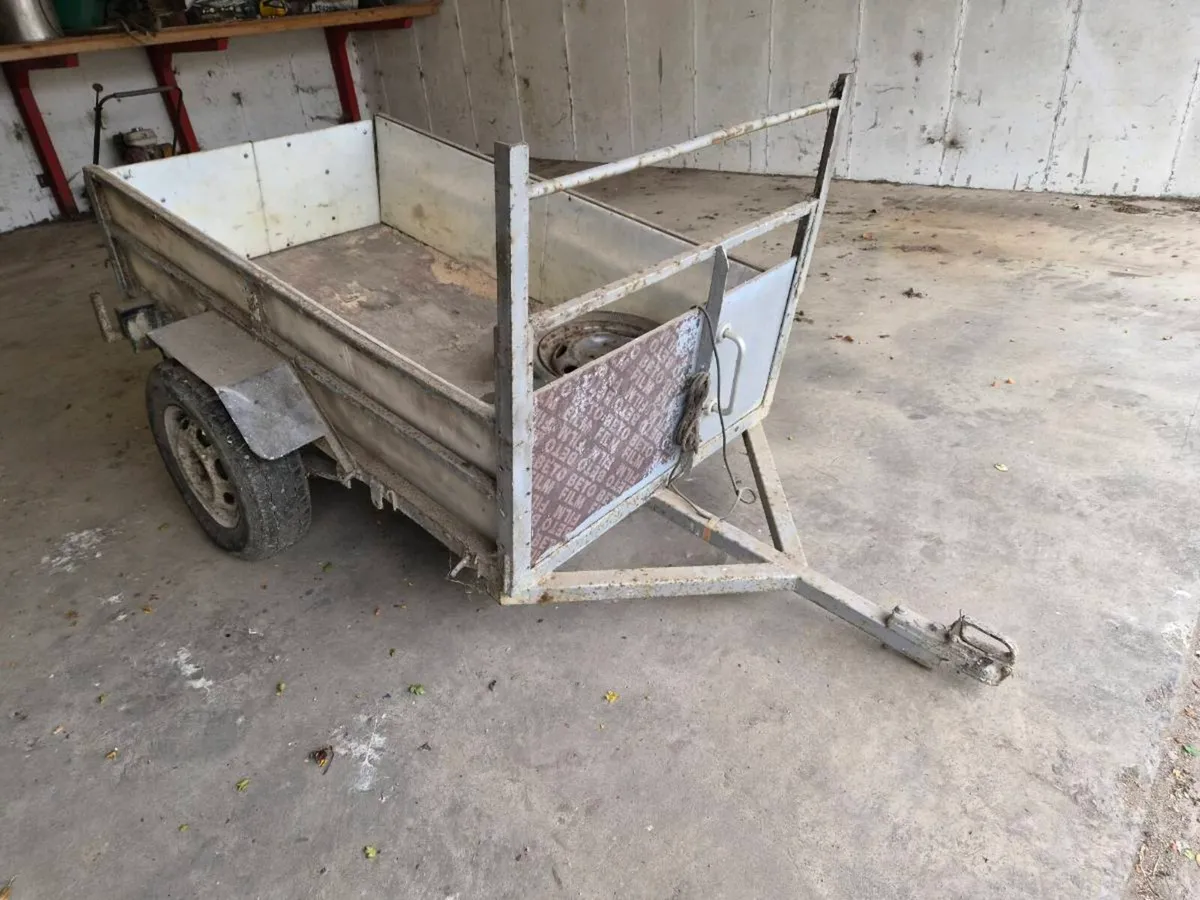 Car trailer - Image 3