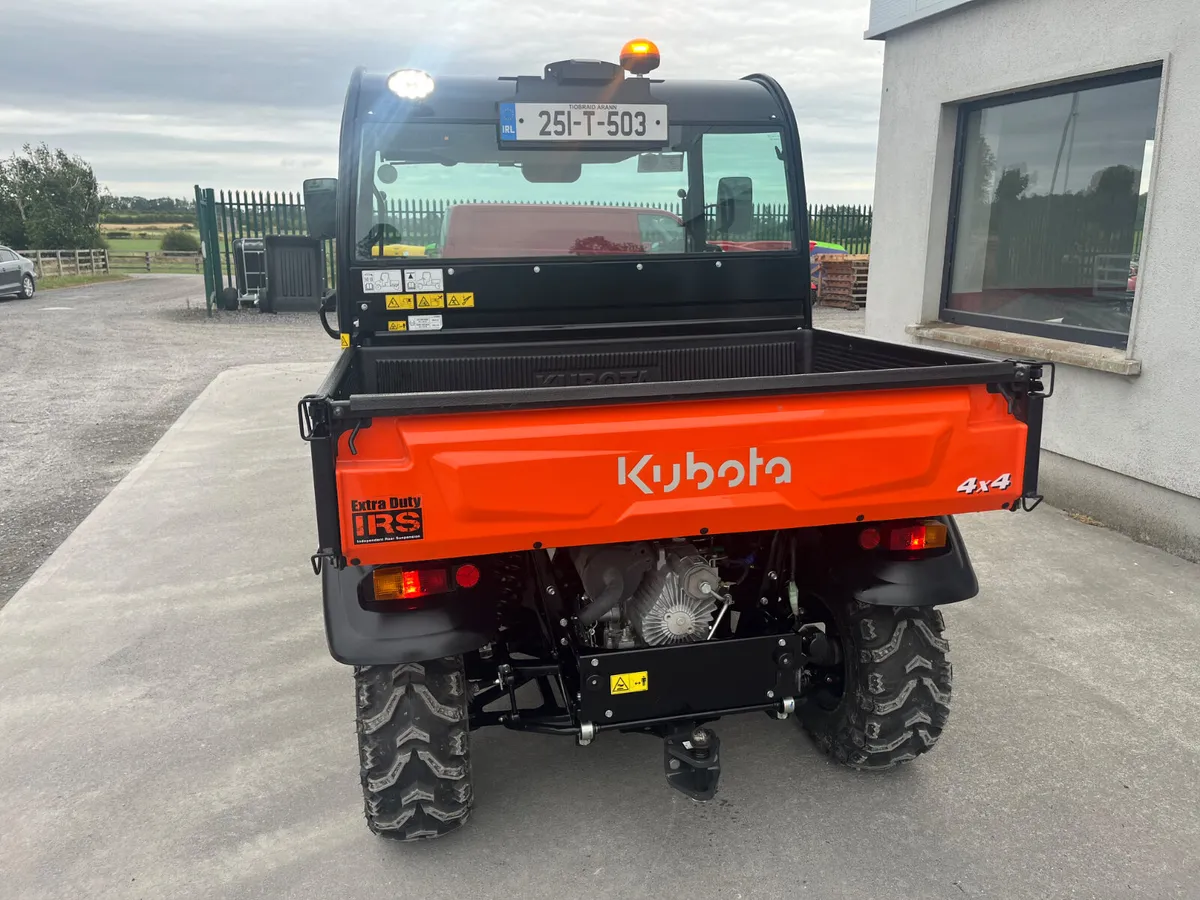 ‘251’ Kubota RTV X1110 ( Only 880 hours ) - Image 4