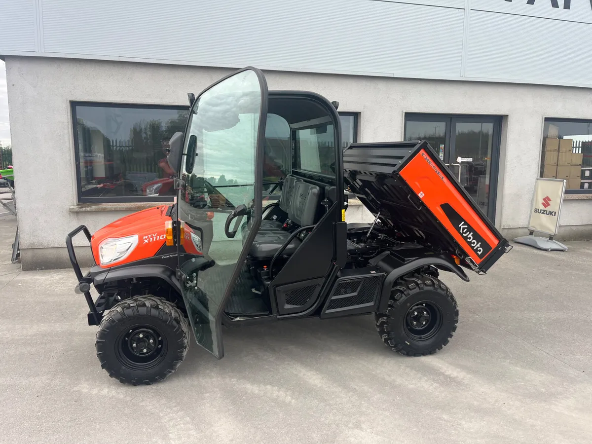 ‘251’ Kubota RTV X1110 ( Only 880 hours ) - Image 2