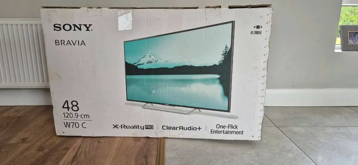 Sony Bravia 48" Smart TV - Image 1