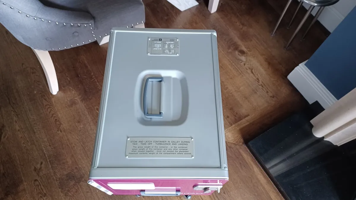 Air Italy Aircraft Galley Atlas Box - Image 3