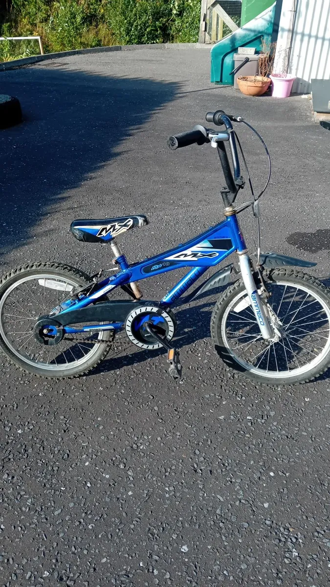 Boys bike - Image 1