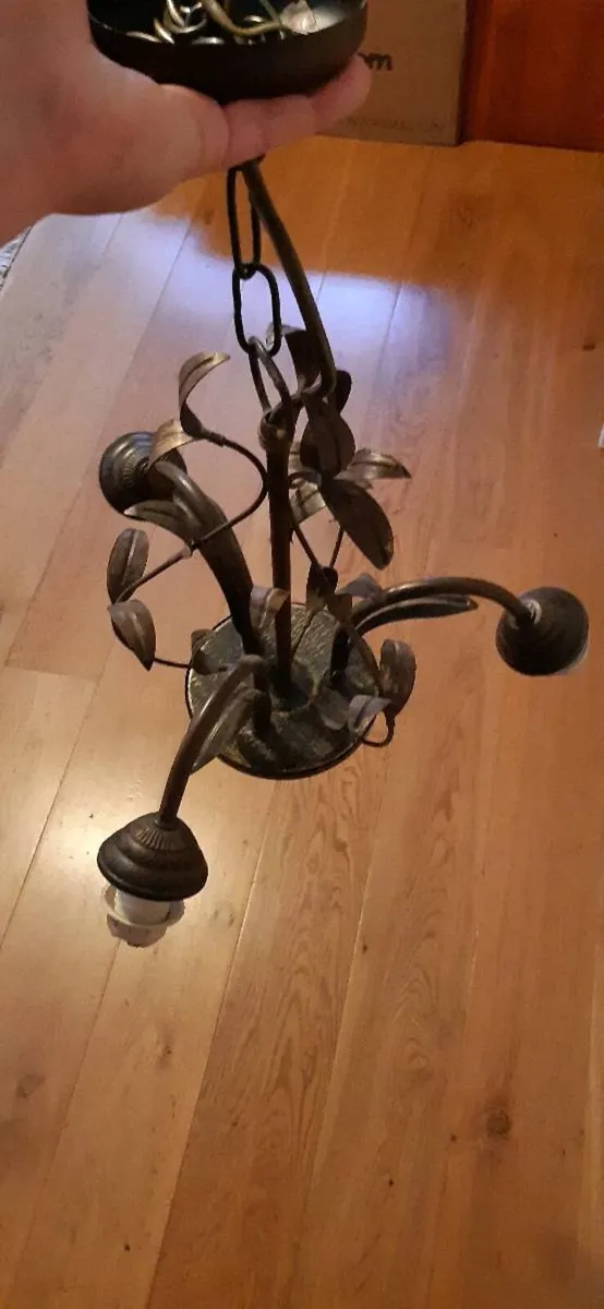 Vintage chandelier - Image 1