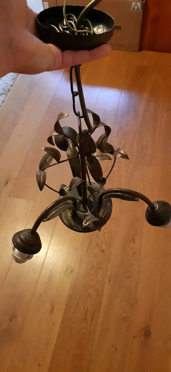 Vintage chandelier - Image 2