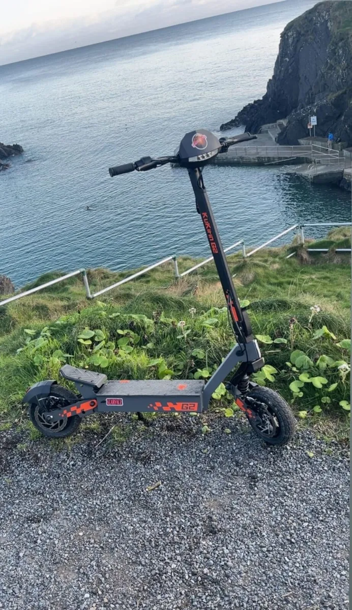 Kukirin G2 escooter - Image 2
