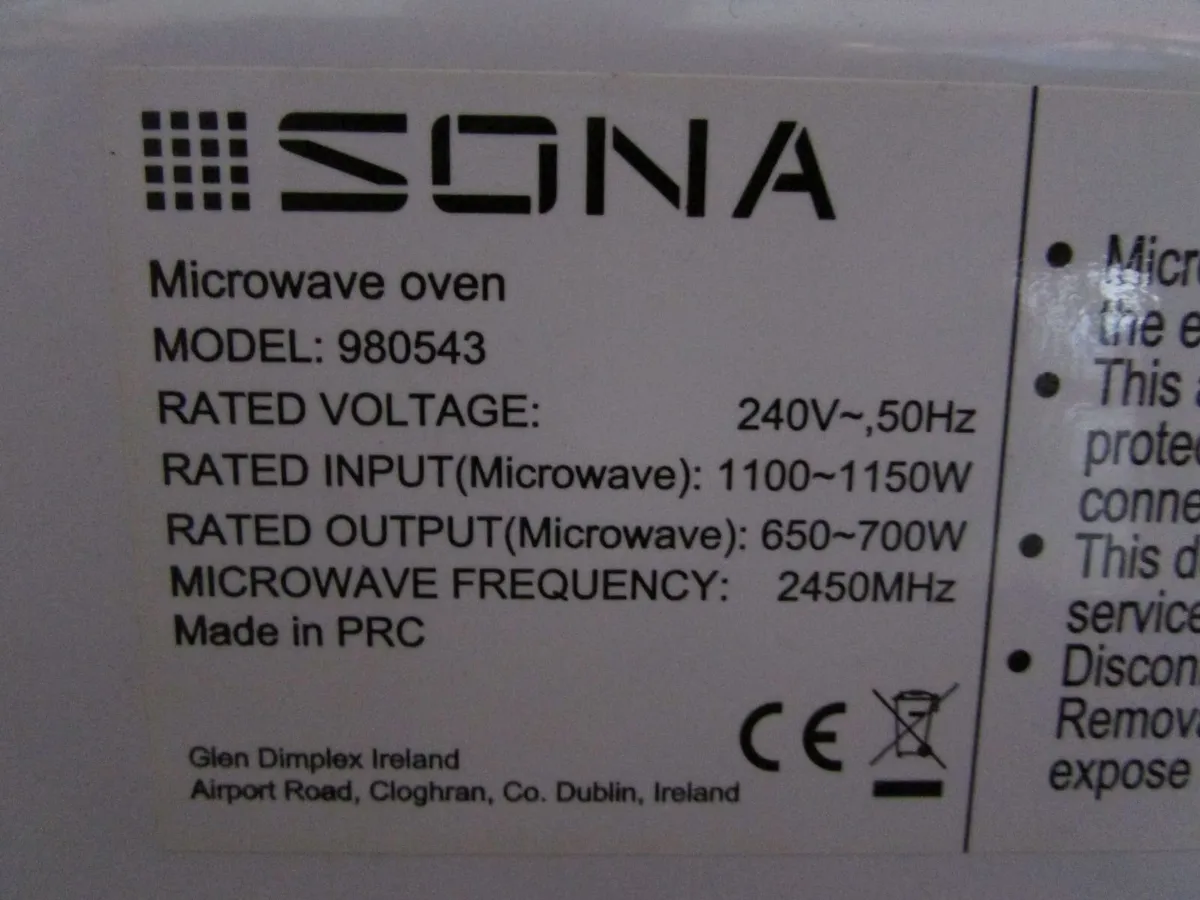 Sona microwave - Image 4