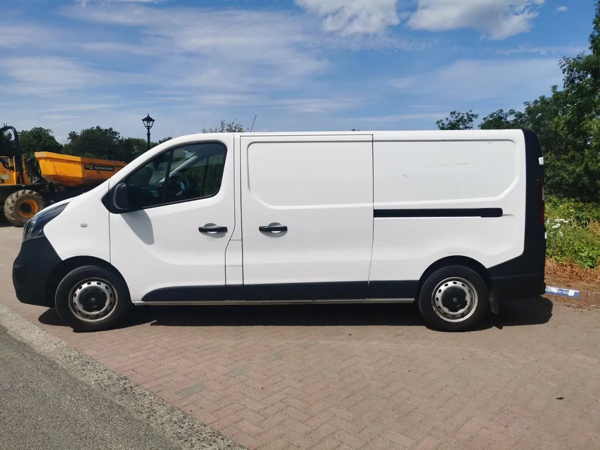 Opel Vivaro 2019 L2H1 1.6 CDTI 120PS - Image 2
