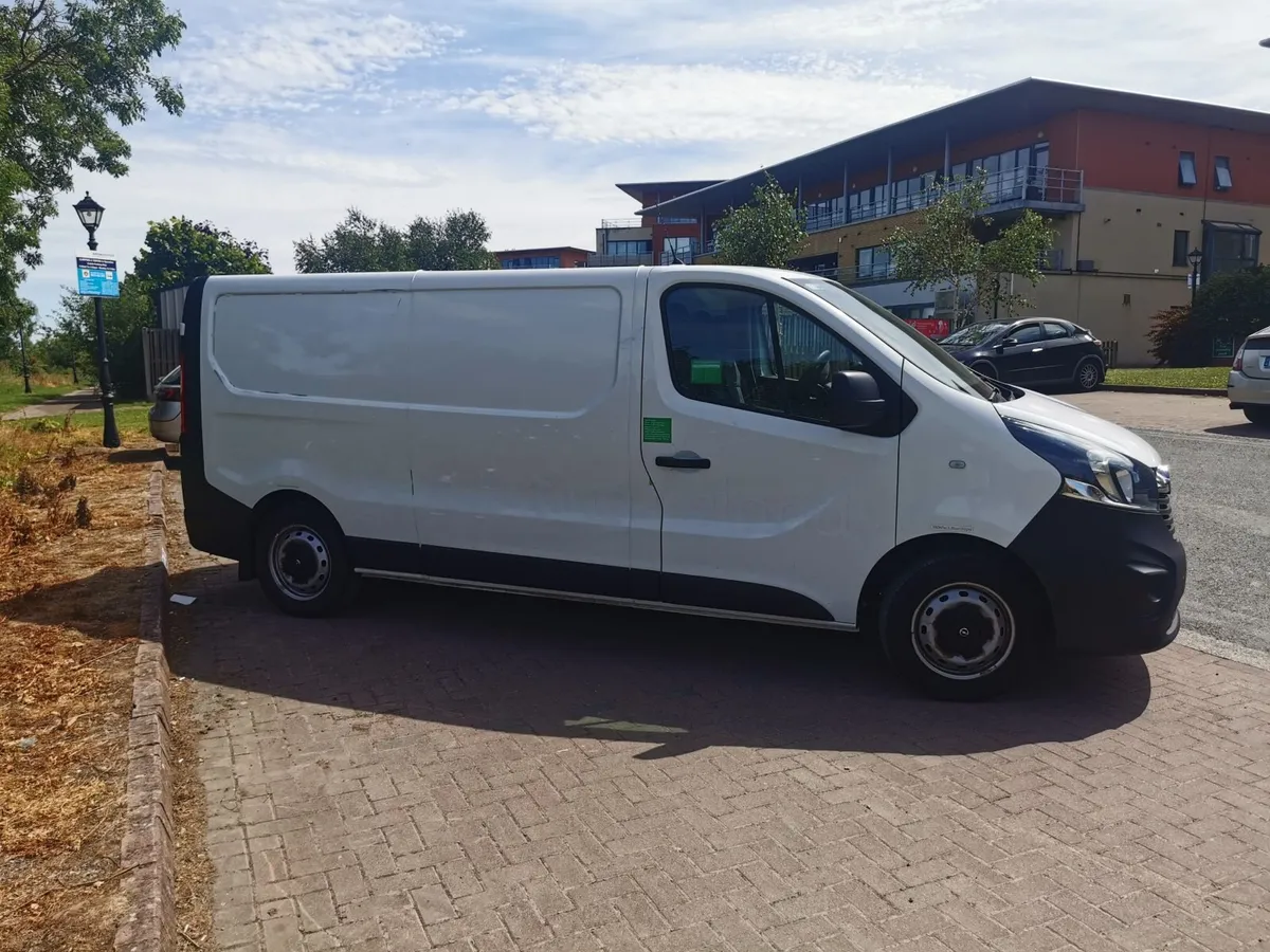 Opel Vivaro 2019 L2H1 1.6 CDTI 120PS - Image 3