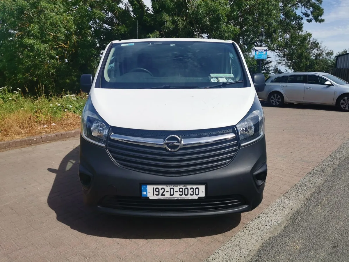 Opel Vivaro 2019 L2H1 1.6 CDTI 120PS - Image 4